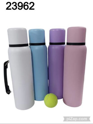 Imagen de TERMO ACERO "TIPO STANLEY" 1.3LT 1.25